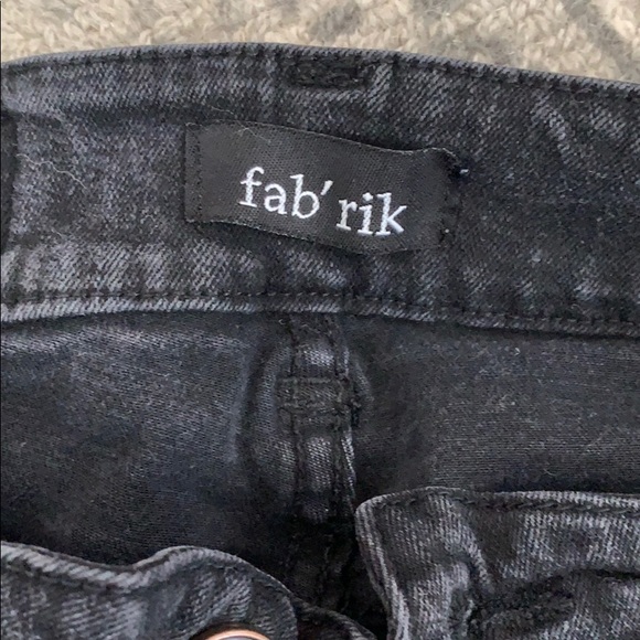 Black denim - Picture 2 of 4